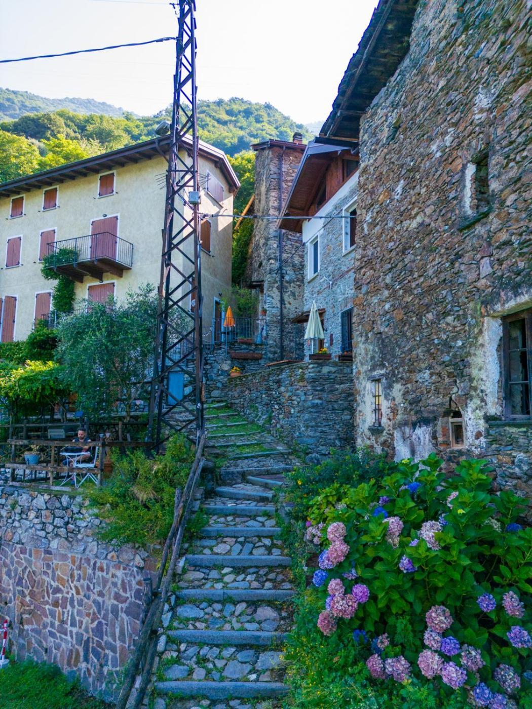 Rustico Verginate 2 Bellano Exterior photo